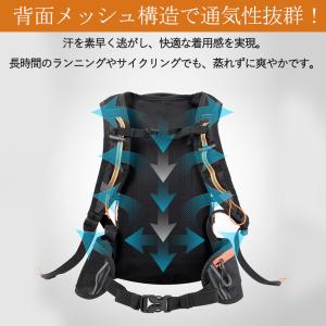 爆買 ランニング リュック ザック バッグ 1...の詳細画像3