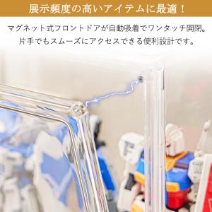 爆買 フィギュアケース 積み重ね可能 コレクシ...の詳細画像5