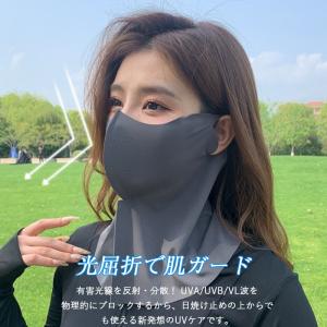フェイスカバー フェイスマスク UVカット U...の詳細画像3