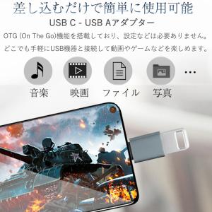 USB Type-C 変換アダプタ USB3....の詳細画像1