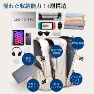 爆買 リュック メンズ ビジネスリュック レデ...の詳細画像2