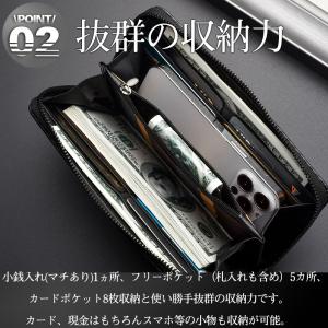 爆買 財布 メンズ 長財布 ロングウォレット ...の詳細画像2