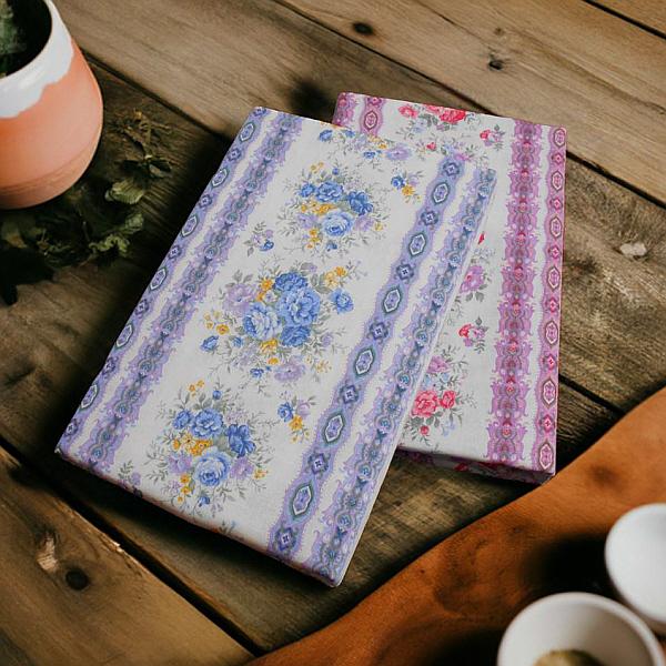 肌掛け布団カバー シングル 100本ガーゼ生地使用 花柄 140×190cm 綿100％ 日本製