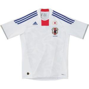 【送料無料】ADIDAS　アディダス　日本代表 アウェイ レプリカ ジャージー S/S KF328-(P65755)ホワイト｜alor21