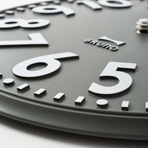 壁時計 掛時計 BRUNO ブルーノ エンボス...の詳細画像2
