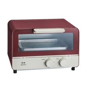 調理器具 BRUNO ブルーノ オーブン トースター BOE052 レッド 赤｜alot