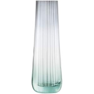 花器 花瓶 花びん フラワーベース ガラス LSA Dusk Vase LDU08 G1400-20-151 グリーン/グレー 高さ20cm