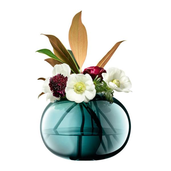 LSA エルエスエー フラワーベース 花器 花瓶 Epoque Vase ピーコック LEQ15 G...