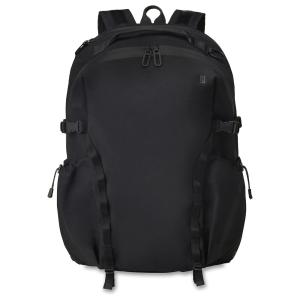 MILESTO Hutteラウンドバックパック ブラック MLS943 Hutte（MILESTO
