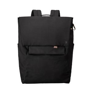 MILESTO Hutteラウンドバックパック ブラック MLS943 Hutte（MILESTO