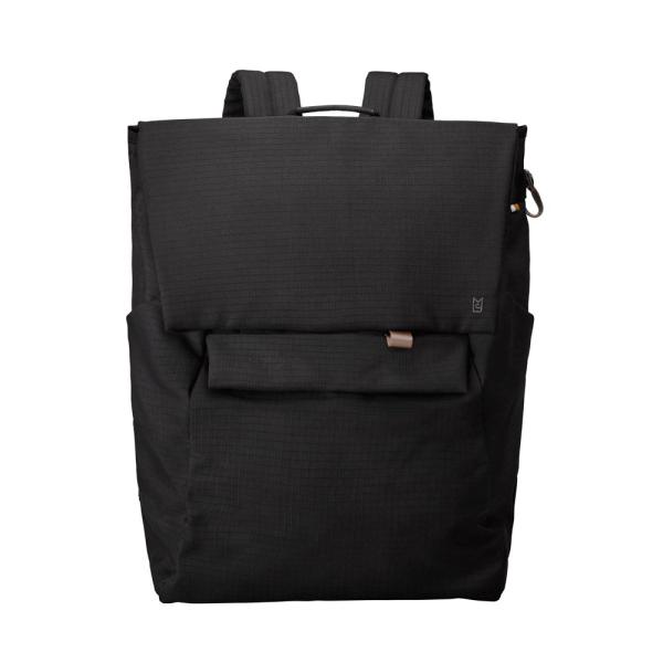 MILESTO ミレスト Hutte ヒュッテ Wフラップ バックパック ブラック MLS942 /...