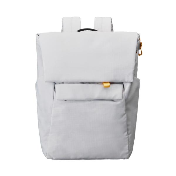 MILESTO ミレスト Hutte ヒュッテ Wフラップ バックパック ライトグレー MLS942...