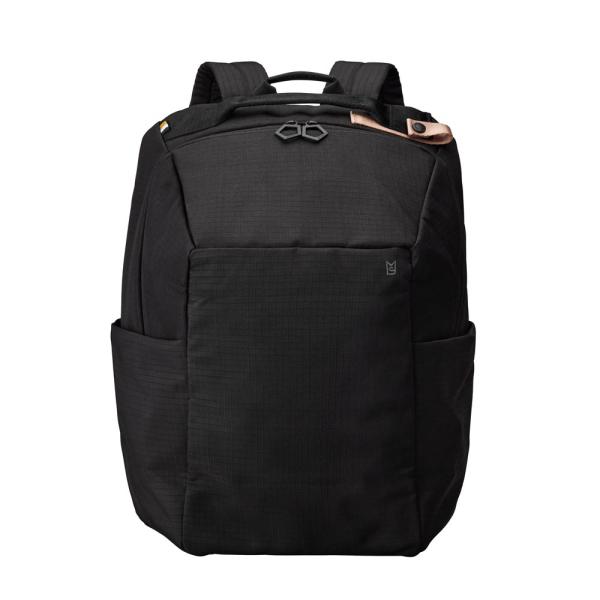 MILESTO ミレスト Hutte ヒュッテ ラウンドバックパック ブラック MLS943 / 旅...