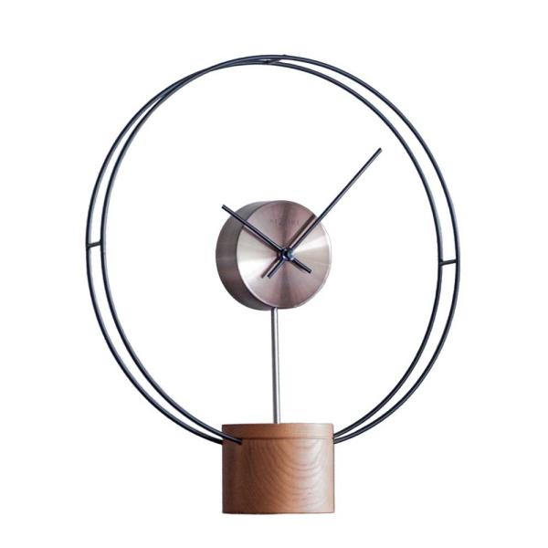 置時計 NEXTIME ネクスタイム テーブルクロック Satellite サテライト / NXT-...