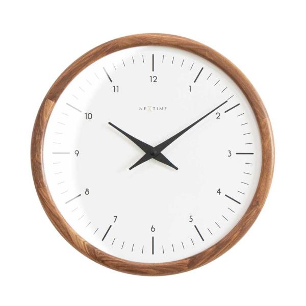 壁時計 掛時計 NEXTIME ネクスタイム ウォールクロック Line RO / NXT-J034...