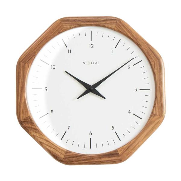 壁時計 掛時計 NEXTIME ネクスタイム ウォールクロック Line OCT / NXT-J03...