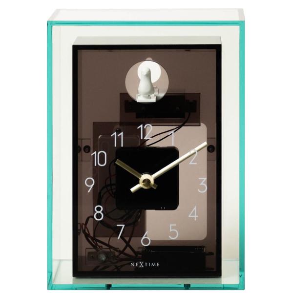 置時計 鳩時計 NEXTIME ネクスタイム テーブルクロック Acrylic cucKoo / N...