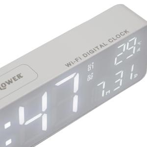 置時計 置き掛け兼用 SLOWER LED W...の詳細画像4