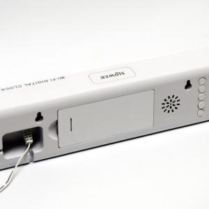 置時計 置き掛け兼用 SLOWER LED W...の詳細画像5