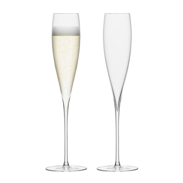 LSA エルエスエー シャンパングラス Savoy Champagne Flute TLA0980 ...