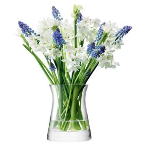 ボヘミアングラス 500PKカット 花瓶（フラワーベース） : コリーネ