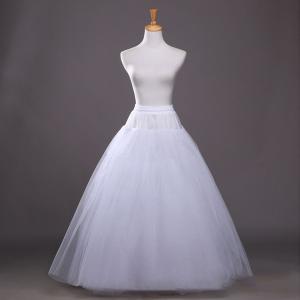 レディース パニエ ボリューム  ワイヤーパニエ 4層