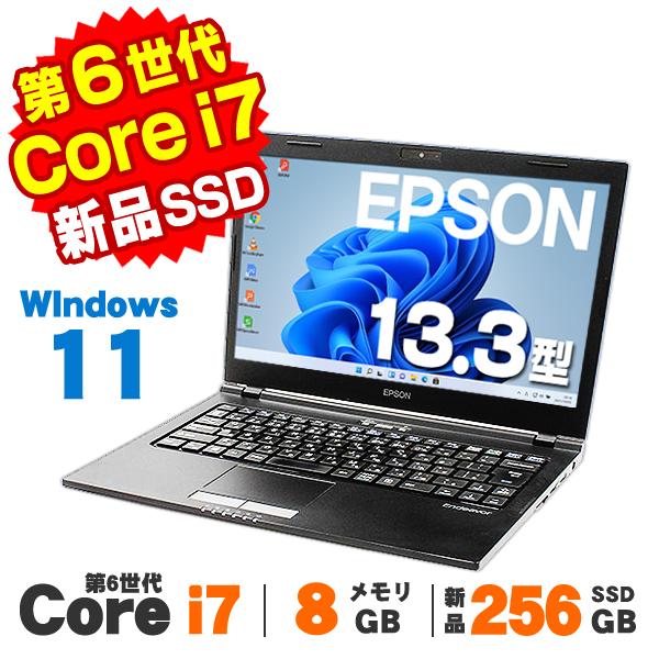 【AIかんたんPC】 中古 Windows11 Webカメラ EPSON Endeavor NA51...