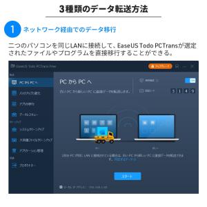 PCデータ移行ソフト EaseUS Todo ...の詳細画像2
