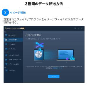 PCデータ移行ソフト EaseUS Todo ...の詳細画像3