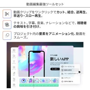 オンライン動画編集ソフト PearlMount...の詳細画像5