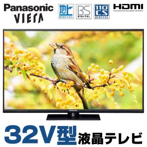 液晶テレビ 中古 Panasonic VIERA TH-32D300HT 32V型 ブラック 地上デ...