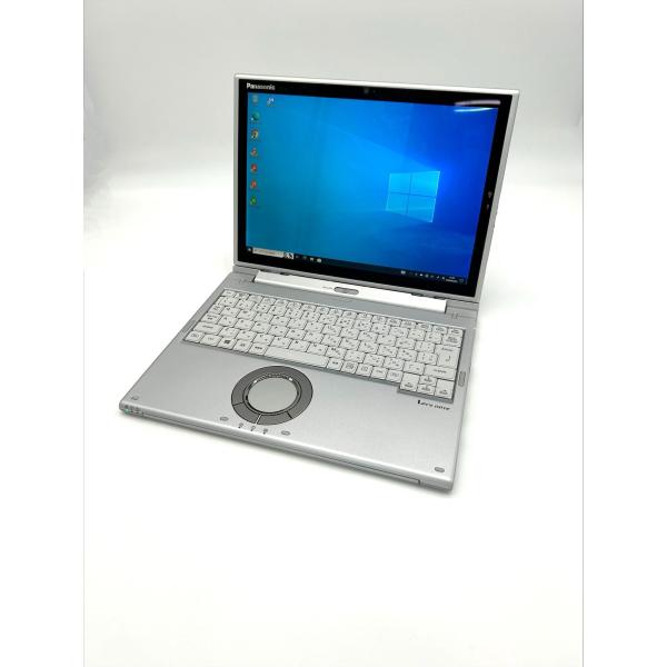 【AIかんたんPC】 中古 【訳あり】 Webカメラ Panasonic CF-XZ6 12インチ ...