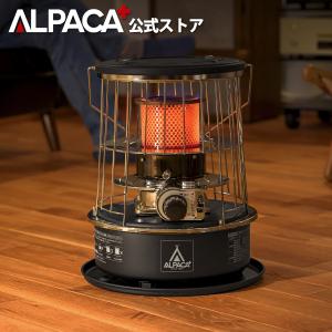 ALPACA PLUS 2022年モデル 小型石油ストーブ 石油ストーブ アルパカストーブ ブラック TS-77 NC