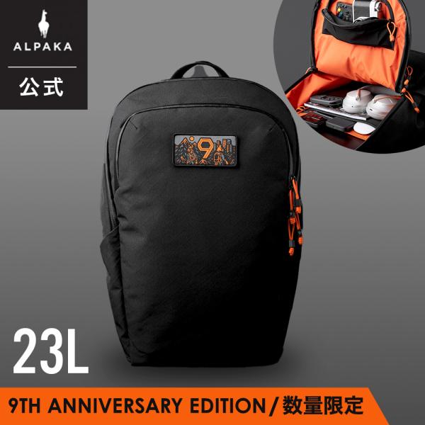 【公式】[ALPAKA/アルパカ] 数量限定 9周年記念 BRAVO BACKPACK 9TH AN...