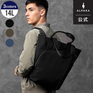 [ALPAKA] FLOW TOTEPACK 2WAYバッグ