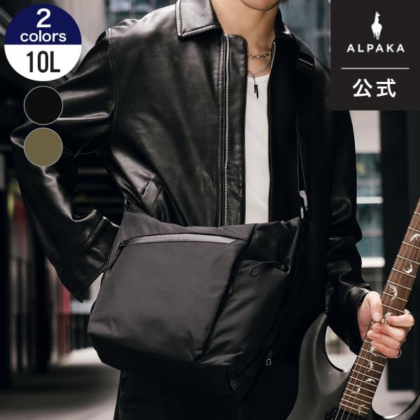 【公式】[ALPAKA/アルパカ]FLOW SATCHEL 10L スリングバッグ ショルダーバッグ...