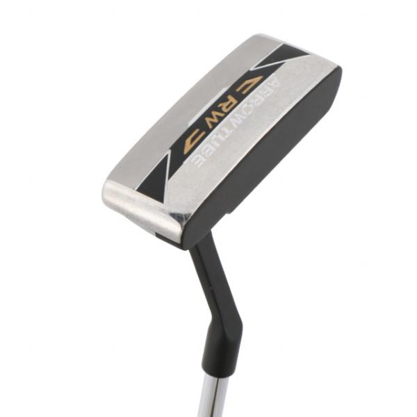 ゴルフ パター ピストル型グリップ装着 ピン型 オリジナルスチールシャフト 2019年 メンズ