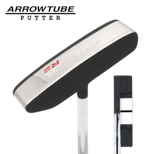 アローチューブ R2 パター ピン型 センターシャフト やさしい ミスヒットに強い 初心者 格安 ゴ...