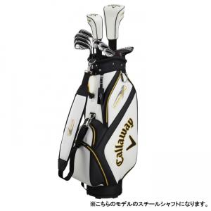 キャロウェイ クラブセット WARBIRD ウォーバード 10本セット キャディバッグ付き スチール ゴルフ メンズ callaway ゴルフセット｜アルペングループヤフー店