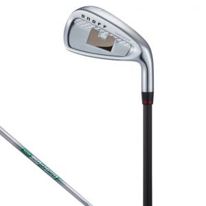 オノフ アカ IRON AKA ゴルフ アイアンセット NS850NEOR/NS950NEOS 5本セット 2024年モデル メンズ ONOFFの商品画像