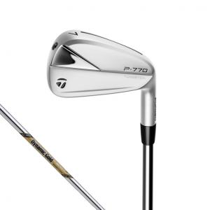 テーラーメイド IRS P770 23 5-PW 6本 ゴルフ アイアンセット Dynamic GOLD EX TOUR ISSUE 2023年モデル メンズ TaylorMadeの商品画像