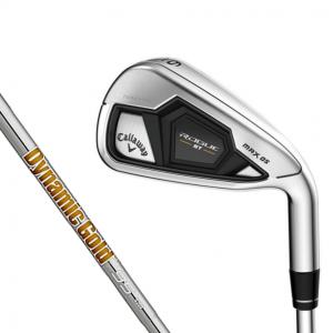 キャロウェイ ローグ ROGUE ST MAX OS IRONS ゴルフ アイアンセット Dynamic Gold 95 S200 5本 2022年 メンズ Callaway｜アルペングループヤフー店