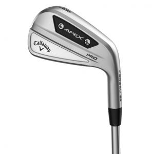 Callaway Golf - 格好良い！Callaway 2021 Apex Pro アイアン 8本セット キャロウェイ『APEX PRO』アイアン（2021） トラックマン試打