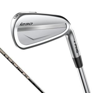 ピン i230 アイアン 6本セット PING TOUR 2.0 CHROME ゴルフ 2023年 メンズ PING｜alpen-group