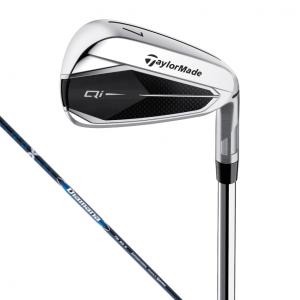 テーラーメイド Qi IRON ゴルフ アイアンセット Diamana BLUE TM60 5本セット 2024年モデル メンズ TaylorMadeの商品画像