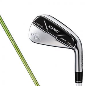 キャロウェイ レディース EPIC MAX FAST IRONS WOMENS エピック マックスファスト アイアンセット 5本 ゴルフ 2021年 Callaway｜alpen-group