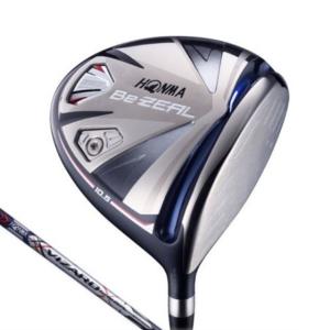 ホンマゴルフ BZ535 ドライバー VIZARD for Be ZEAL535 2017年 メンズ ビジール ウィザード