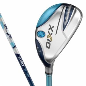 ゼクシオ レディース 21ゼクシオ ハイブリッド ブルー