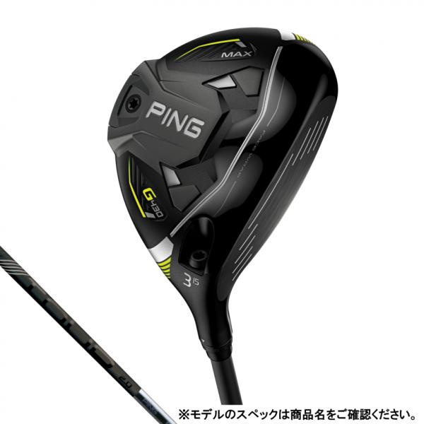 ピン G430 MAX PINGTOUR 2.0 BLACK 65 ゴルフ フェアウェイウッド 20...