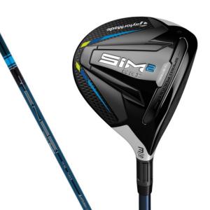テーラーメイド SIM2 MAX シム2 マックス フェアウェイウッド ゴルフ TENSEI BLUE TM50 2021年 メンズ TaylorMade